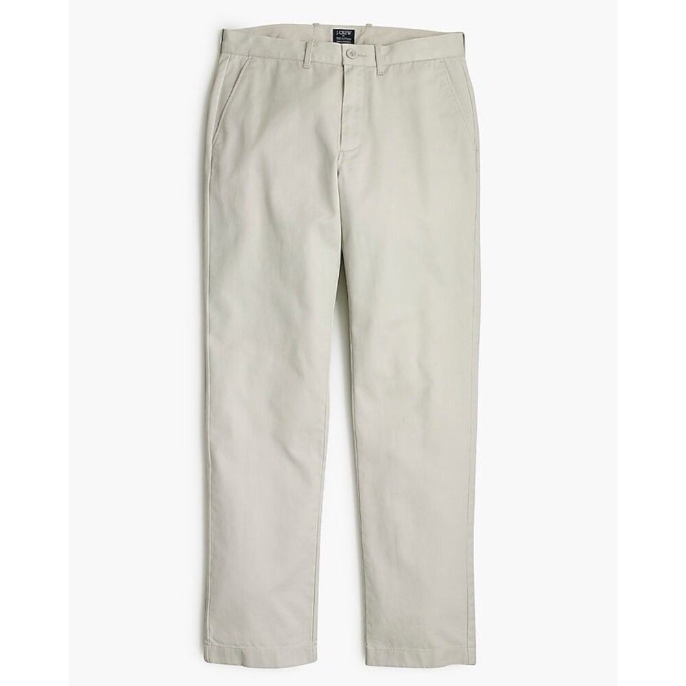 J.Crew Factory Straight-fit flex chino pant NWT Size 34x34